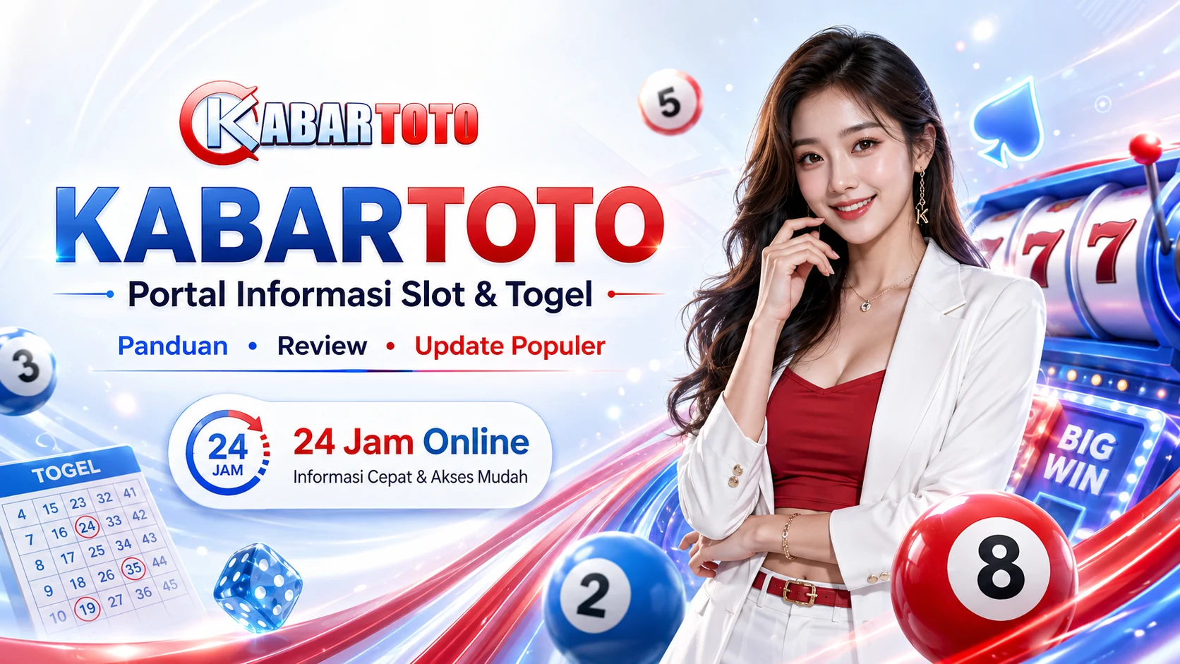 Banner KABARTOTO portal informasi slot dan togel